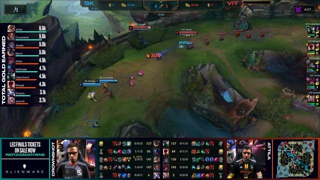 SK vs. VIT Muse See | Week 8 LEC Summer 2019 | Чемпионат Европы LCS EU | SK Vitality смотреть онлайн