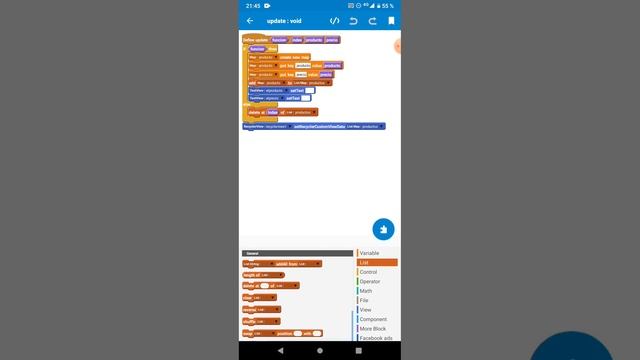ListMap (ArrayList & HashMap) Parte 2: Código | Curso Sketchware Pro En Español смотреть онлайн