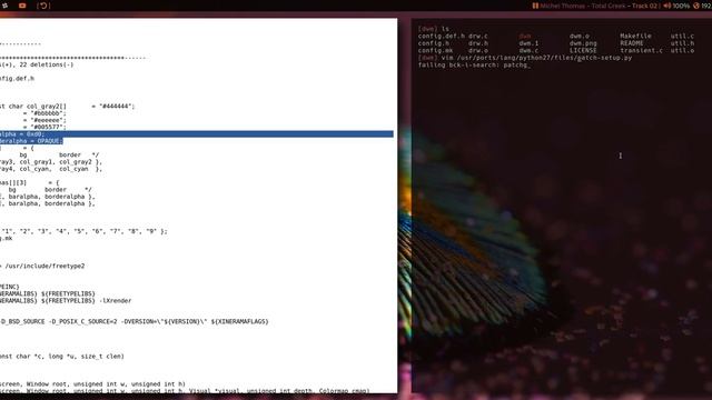 dwm (suckless) - why I prefer it to i3 [ricing FreeBSD & OpenBSD] смотреть онлайн