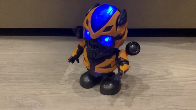 Игрушка музыкальная Бамблби смотреть онлайн