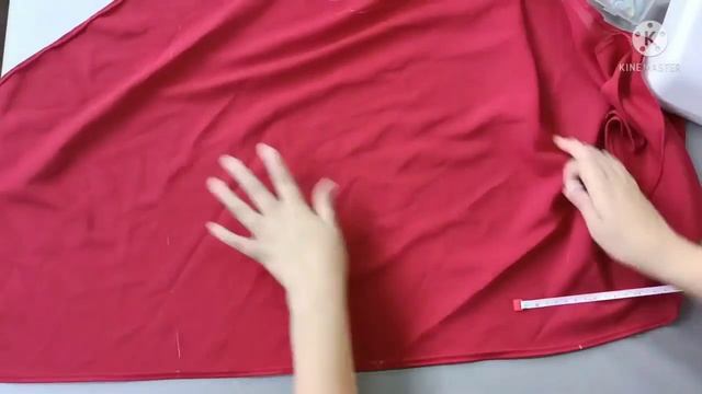 Орамал тігу/Дайын орамал/Как сшить платок/Платок быстро и легко