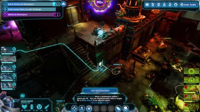 How to train your dreadnought? Chaos Gate Duty Eternal (Legendary): Mission 35 (0 executes?) смотреть онлайн