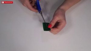 Канзаши мастер класс. Василек канзаши из атласных лент, своими руками, в стиле канзаши.