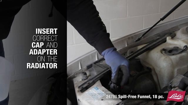 24780 // Spill-Free Funnel, 18 Pc.