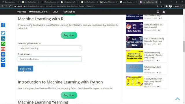 Best Machine Learning Books for Beginners, FREE Books | Tec4Tric смотреть онлайн