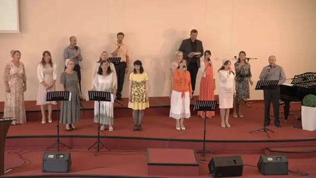 Церковь Назорей. Не угаснуть мне дай. г.Hannover. Музыкальное служение прославления. смотреть онлайн