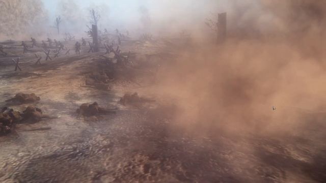 WORLD WAR 1 WAS BRUTAL! Gates Of Hell Battle Simulation смотреть онлайн