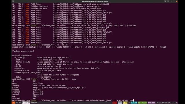 Efabless project browser tool смотреть онлайн