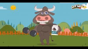 Trilingual Old McDonald Had a Farm English   Arabic   Russian