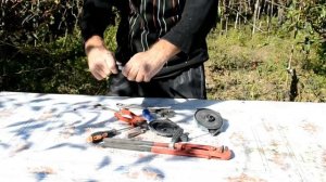 Замена пружины стартера бензопилы Урал