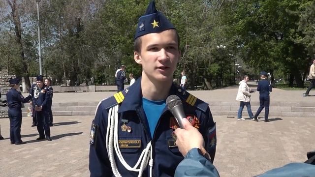 Выпуск курсантов ЮВПШ ЦВР Подросток 2023 год смотреть онлайн
