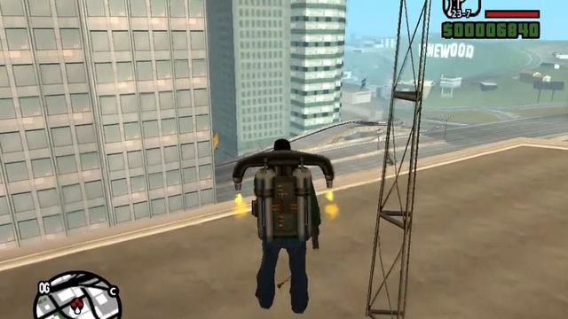 Ты 100% не знал, что на крыше этого здания есть....... (Gta San Andreas) смотреть онлайн