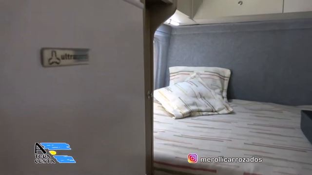 Presentacion Motorhome Sprinter 416 Merolli Carrozados смотреть онлайн