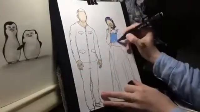 Рисование мусульманки смотреть онлайн