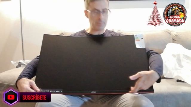 UNBOXING MONITOR AOC CQ32G1 32 gaming смотреть онлайн