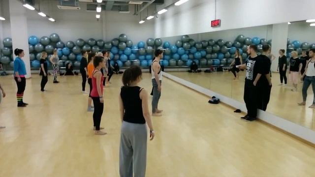 МК Артёма Волосова по хореографии contemporary, Самара, 18/02/15 смотреть онлайн