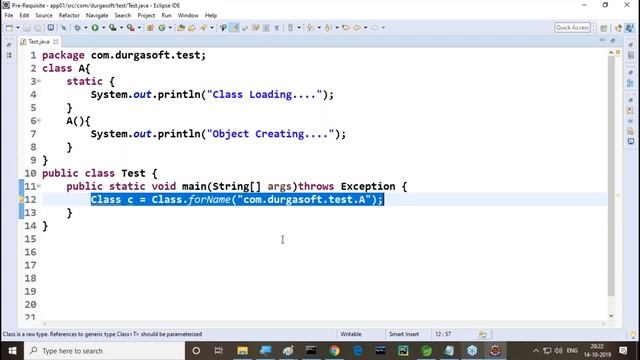 ADV. JAVA tutorials || Session - 3 || by Mr. Nagoor Babu On 14-10-2019 @ 7:30PM смотреть онлайн