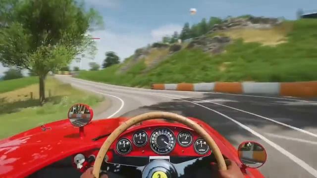 Onboard Ferrari 500 Mondial フォルザホライゾンのタイムアタック。 смотреть онлайн