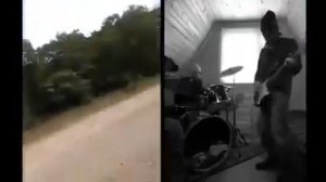 Народная грузинская песня в рок обработке