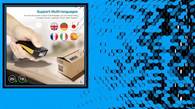 Top 5 Best Bluetooth Barcode Scanner in 2024 | Best Bluetooth Barcode Scanner AliExpress смотреть онлайн