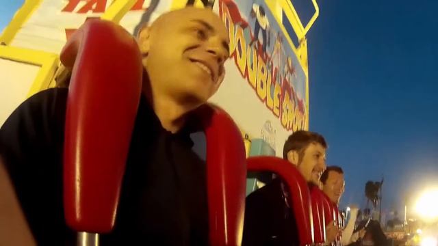 Санта Круз (Santa Cruz) - Парк аттракционов (Beach Boardwalk) - 22.06.2015 (Осторожно Мат 18+) смотреть онлайн