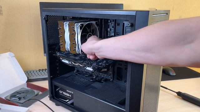 Noctua NF-P12 redux-1300 вентилятор с aliexpress смотреть онлайн