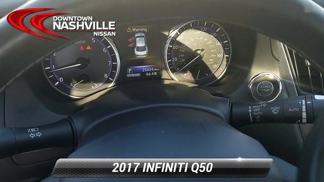 Used 2017 INFINITI Q50 2.0t Premium, Nashville, TN P3878 смотреть онлайн