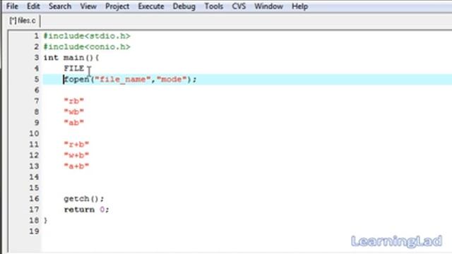 File Handling in C Programming Language Video Tutorial смотреть онлайн