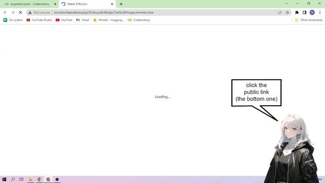 AnyPastel - Stable Diffusion 1-CLICK Google Colab Setup смотреть онлайн