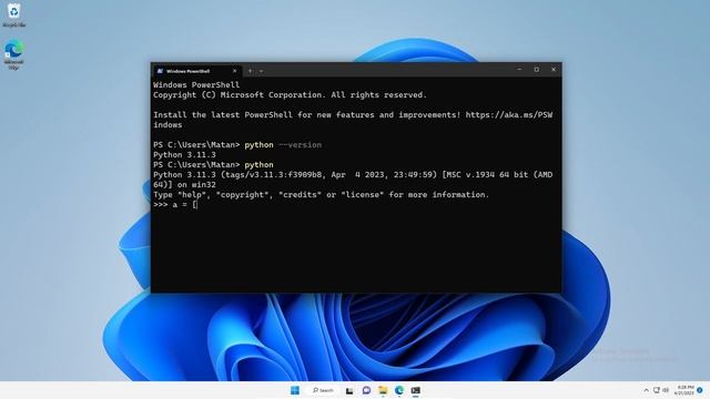 How to install Python on Windows 11 смотреть онлайн
