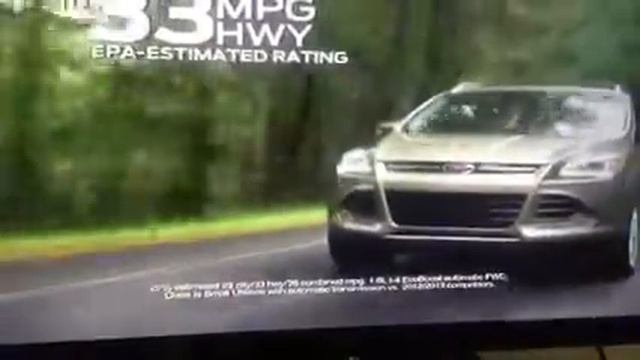 Ford Escape Commercial 2013 смотреть онлайн