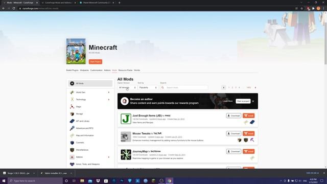 Hướng Dẫn Cài Đặt Mod,Modpack và Datapack Thủ Công cho Minecraft смотреть онлайн