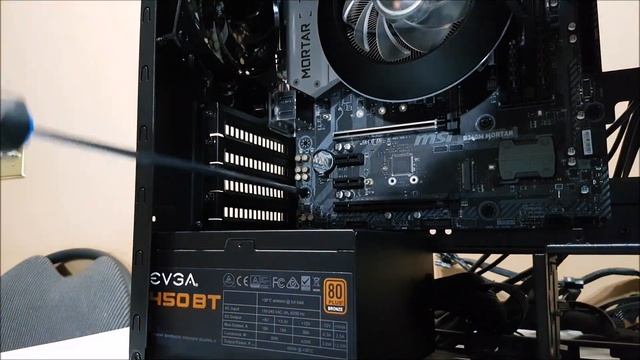 Intel Core i3-8100 + PNY GTX 1060 Gaming PC | Time Lapse Build смотреть онлайн