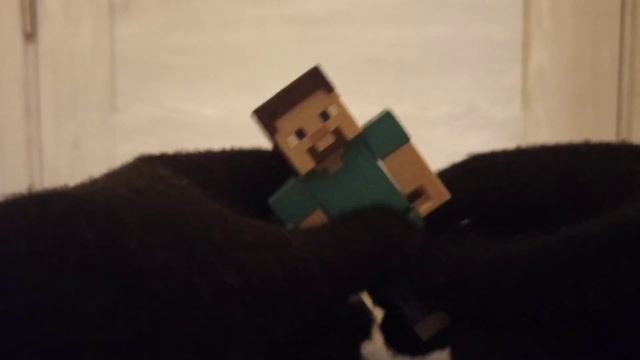 Стив фигурка Майнкрафт Обзор Steve Minecraft Mattel