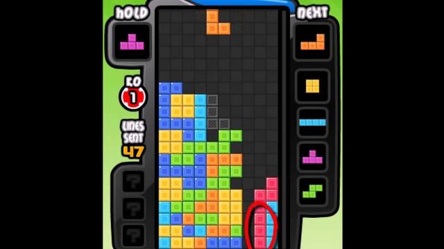 Best Tetris Battle T-Spin Tutorial (Part 2) смотреть онлайн