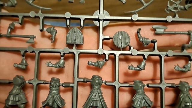 Unboxing Frostgrave female soldiers II смотреть онлайн