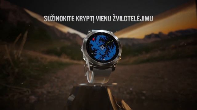 Pristatome „epix“ | Aukščiausios klasės išmanusis laikrodis aktyviai veiklai | „Garmin“ смотреть онлайн