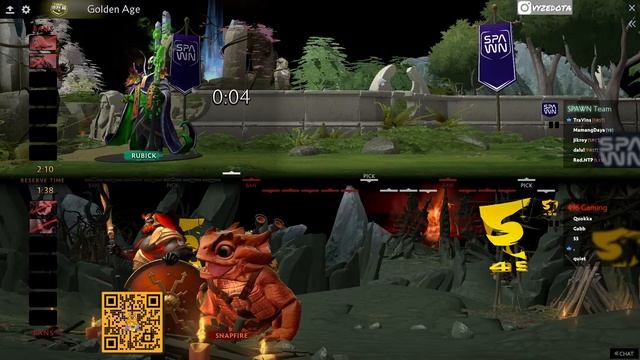 SPAWN VS 496 | GOLDEN AGE смотреть онлайн