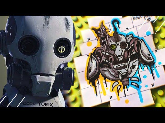 Любовь, Смерть и Роботы граффити / Love, death and Robots grafffiti (). смотреть онлайн