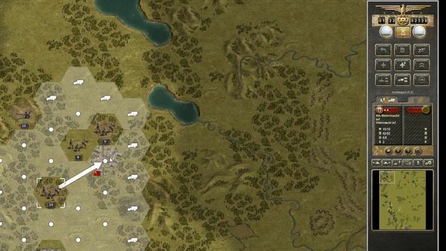 Panzer Corps MP Vanilla Campaign Scenario 8 Moscow 41 (Start) смотреть онлайн
