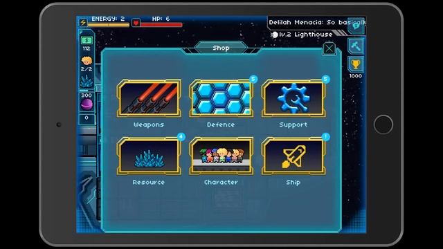 Pixel Starships (iOS) обзор от AppBlog или космический Fallout Shelters смотреть онлайн