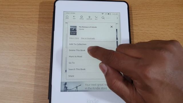 How to Remove / Delete Books in Kindle Paperwhite? смотреть онлайн