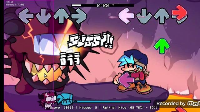 Friday Night Funkin Vs Impostor V4 on android смотреть онлайн