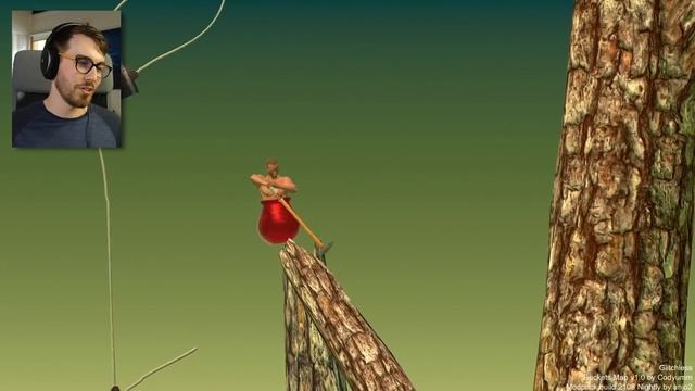 Can I Beat the 99% IMPOSSIBLE Bucket Map? (Getting Over It) смотреть онлайн