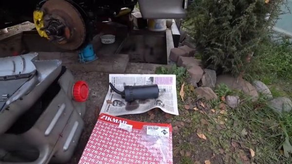 Ford Explorer 1994. Car repair. Ремонт машины. An American classic. 4WD Red.