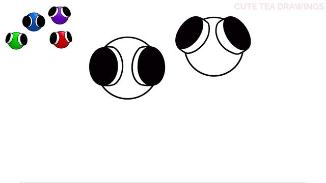 How To Draw Lookies - Rainbow Friends Chapter 2 | Easy Step By Step Drawing Tutorial смотреть онлайн