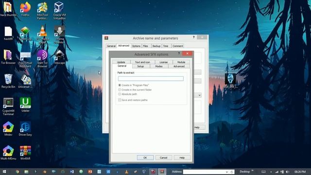 Hide an exe file with any other file Type(like: image, audio, video) смотреть онлайн