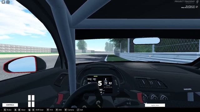 (Maybe best Roblox racing sim?)A quick review on Project Trackday. смотреть онлайн