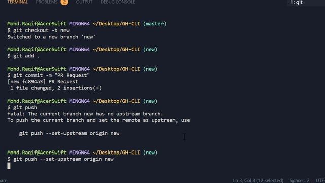 GitHub CLI | GitHub comes to the Terminal | The Best Way смотреть онлайн