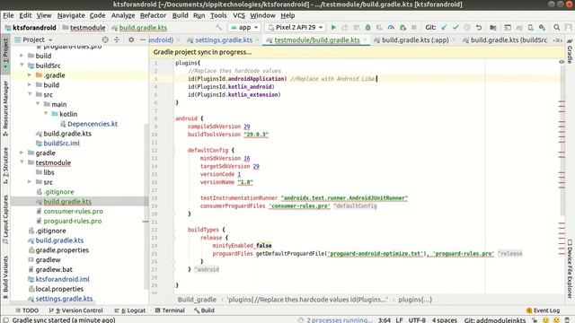 Part 4 AddNewModule in Kts file смотреть онлайн